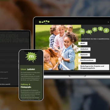 neue Website mopäd