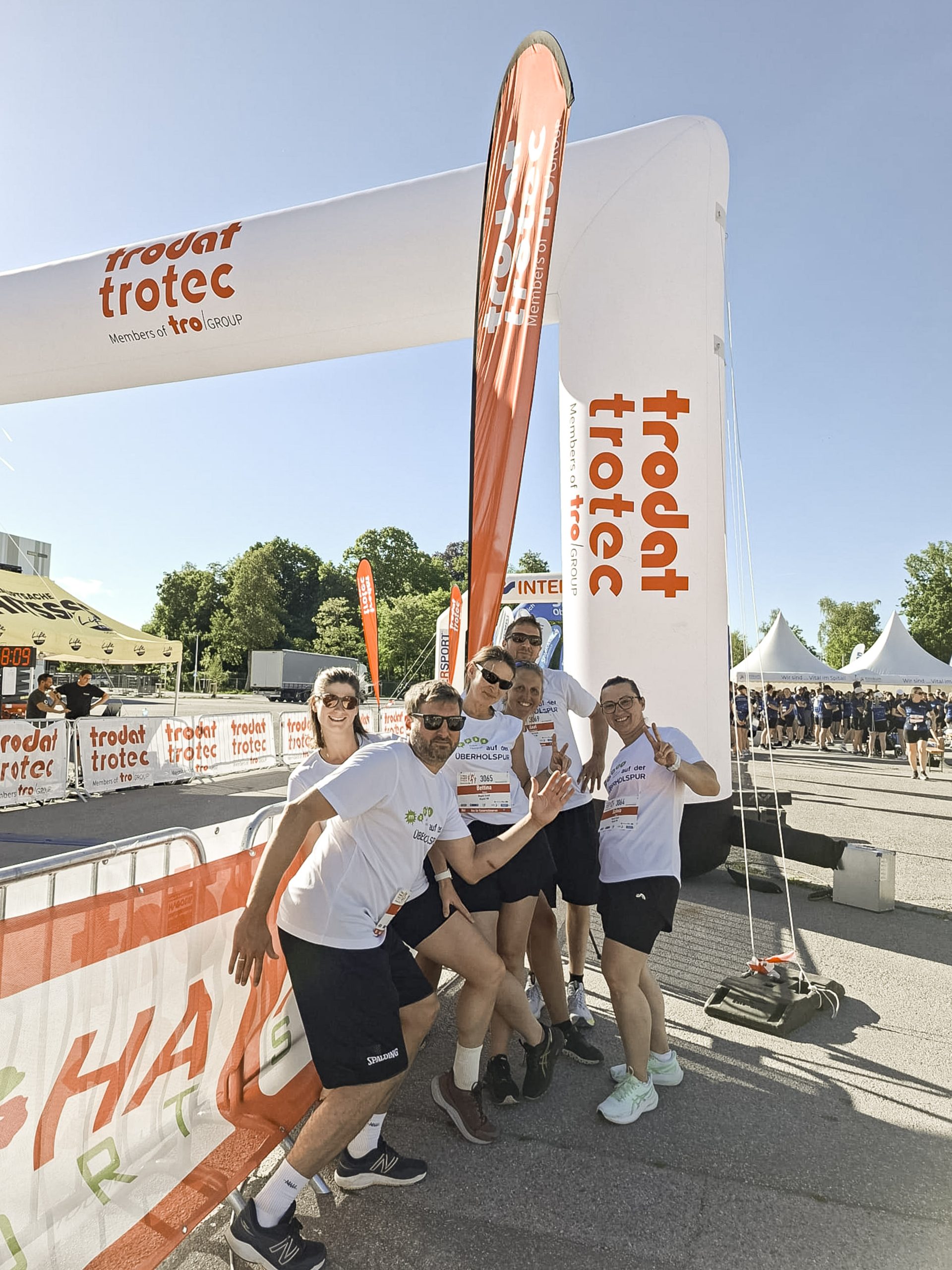 Welser Businessrun Team Mopäd
