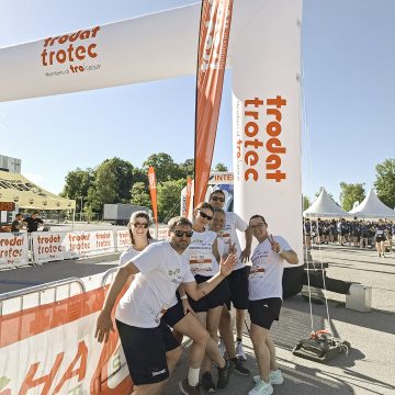 Welser Businessrun Team Mopäd