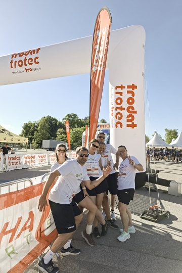 Welser Businessrun Team Mopäd