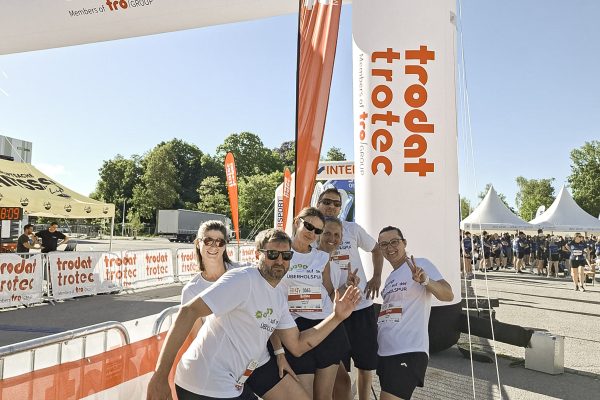 Welser Businessrun Team Mopäd